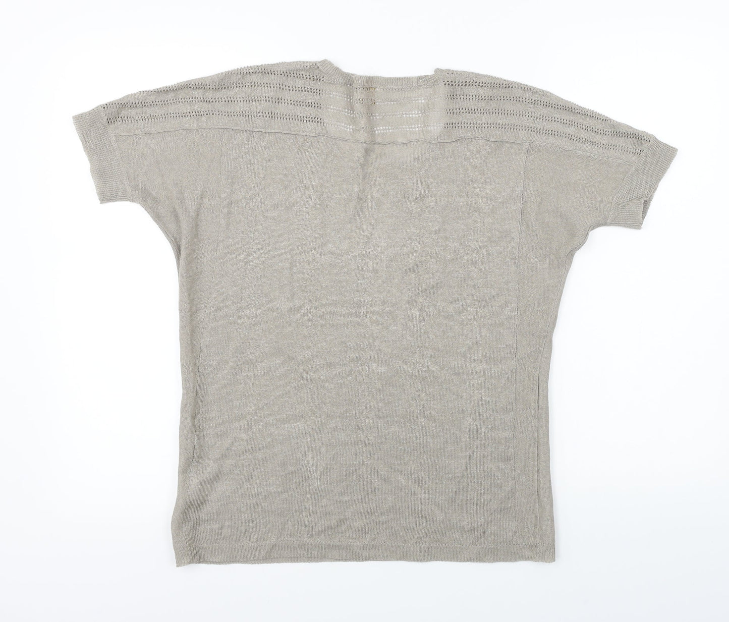 EAST  Womens Beige   Pullover Jumper Size S