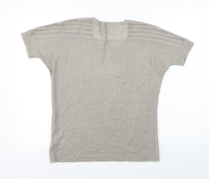 EAST  Womens Beige   Pullover Jumper Size S