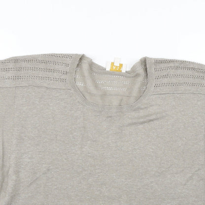 EAST  Womens Beige   Pullover Jumper Size S