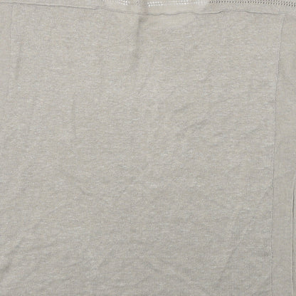 EAST  Womens Beige   Pullover Jumper Size S