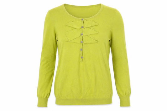 NEXT  Womens Yellow   Pullover Jumper Size 12