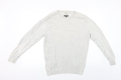 George  Womens Ivory   Pullover Jumper Size M