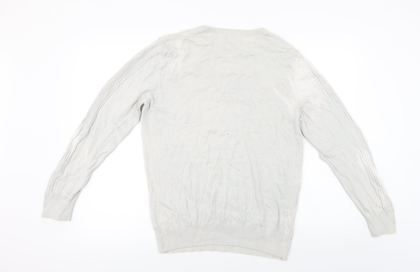 George  Womens Ivory   Pullover Jumper Size M