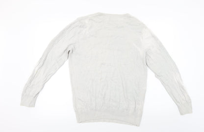 George  Womens Ivory   Pullover Jumper Size M