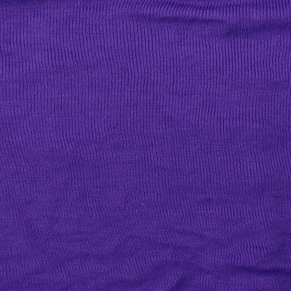 CARE Womens Purple   Cardigan Jumper Size M