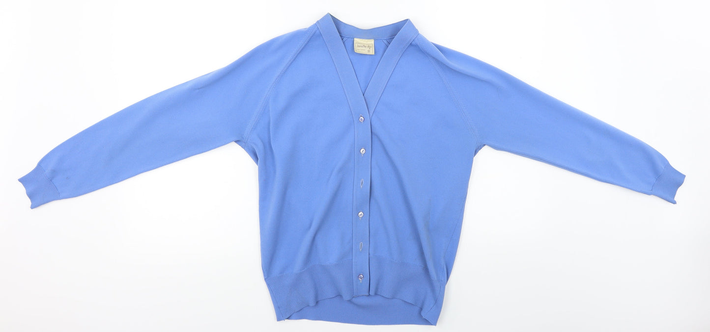 Jonelle  Womens Blue   Cardigan Jumper Size 14