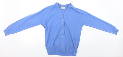 Jonelle  Womens Blue   Cardigan Jumper Size 14