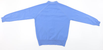 Jonelle  Womens Blue   Cardigan Jumper Size 14