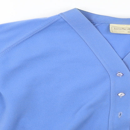 Jonelle  Womens Blue   Cardigan Jumper Size 14