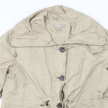 Womens UK Size 14 soon Beige Jacket