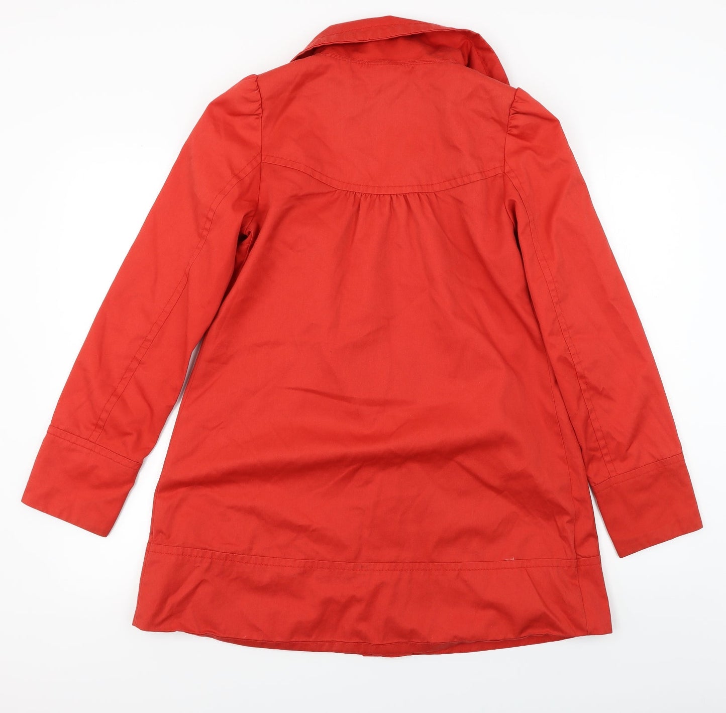 Womens UK Size 4 H&M Red Jacket