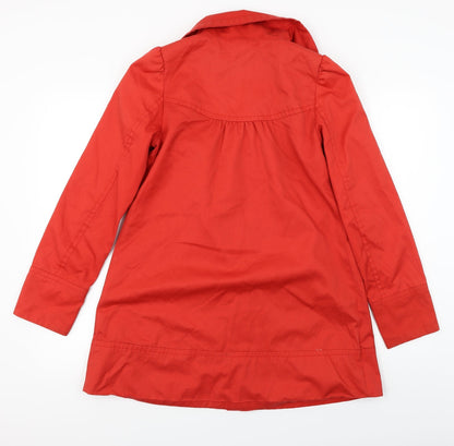 Womens UK Size 4 H&M Red Jacket