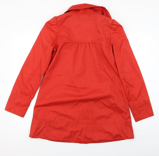 Womens UK Size 4 H&M Red Jacket