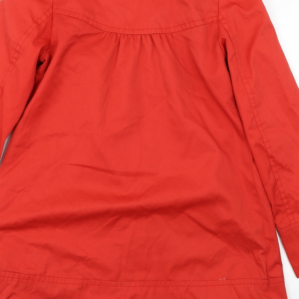 Womens UK Size 4 H&M Red Jacket