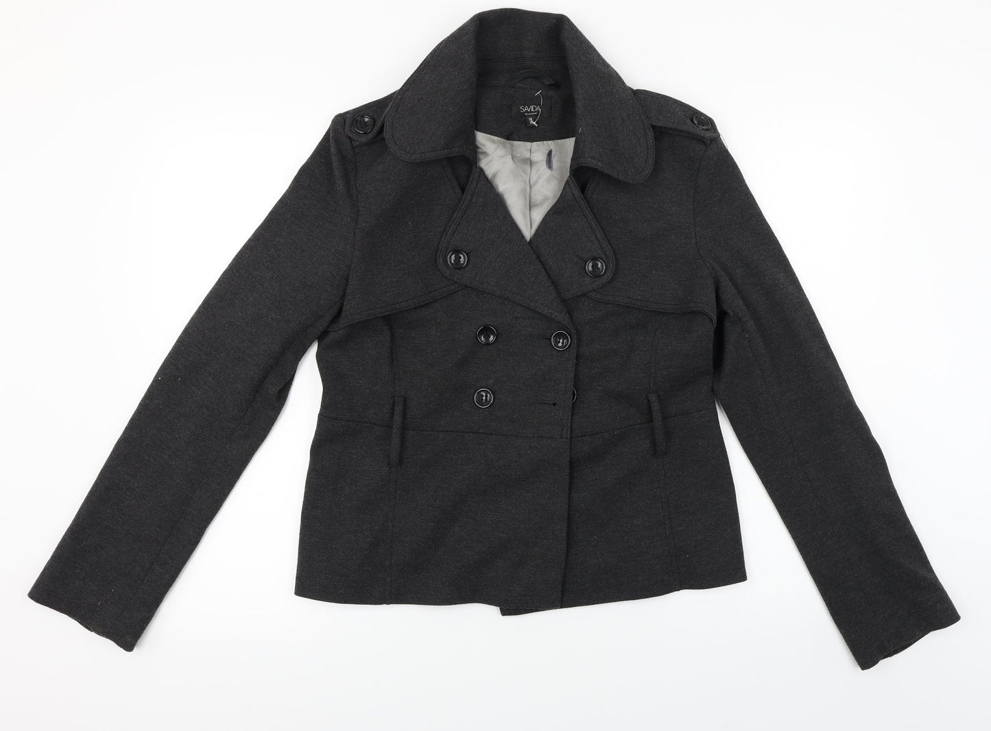 Womens UK Size 14 savida Grey Jacket