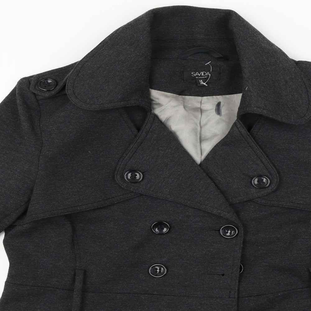 Womens UK Size 14 savida Grey Jacket
