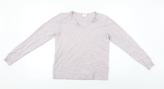 villa Womens Pink   Pullover Jumper Size M