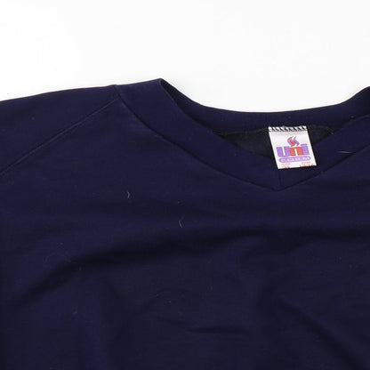 Uni form Boys Blue   Pullover Jumper Size 13-14 Years