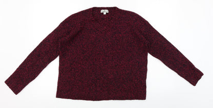 up fashion Womens Purple   Pullover Jumper Size S