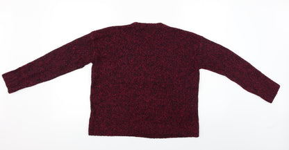 up fashion Womens Purple   Pullover Jumper Size S