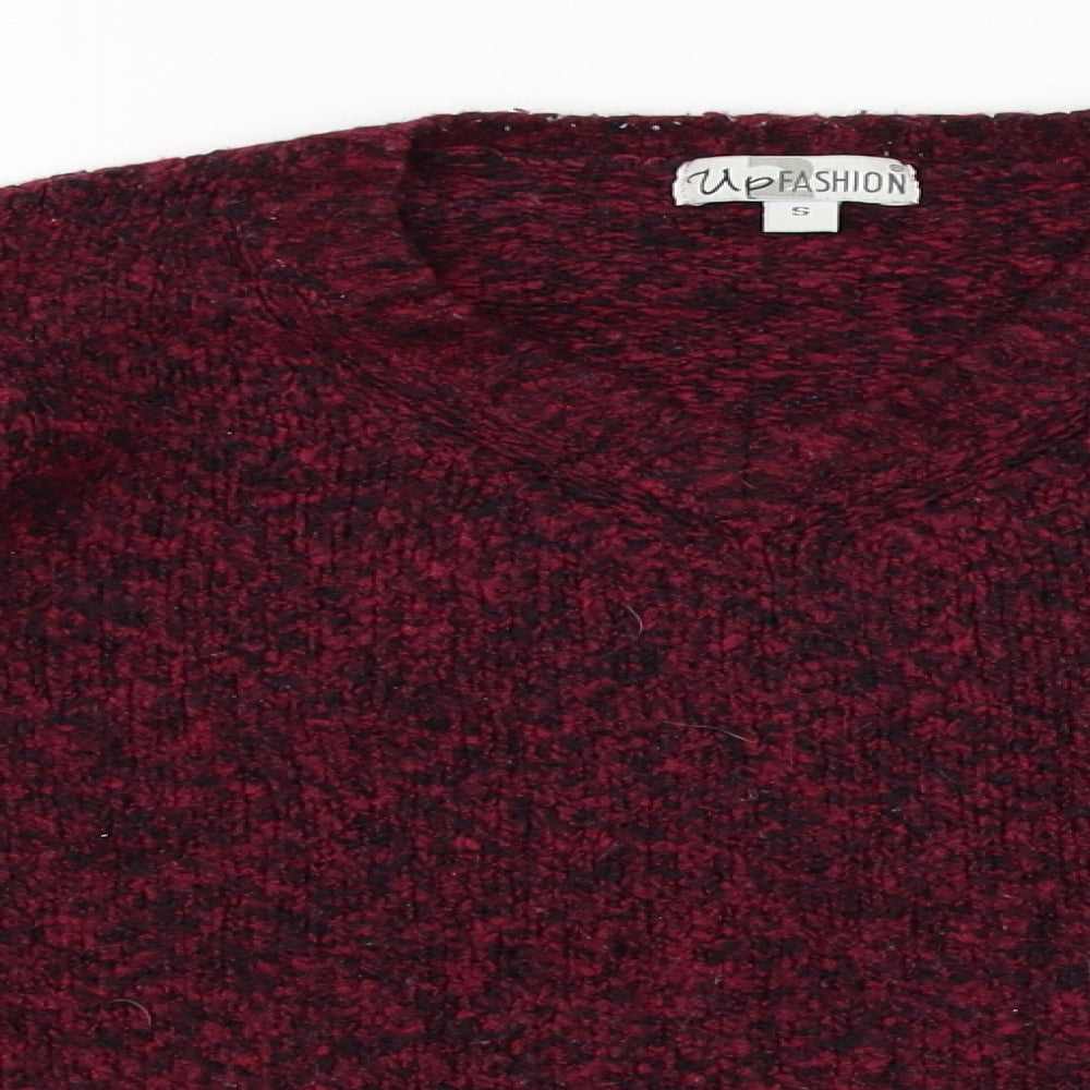 up fashion Womens Purple   Pullover Jumper Size S