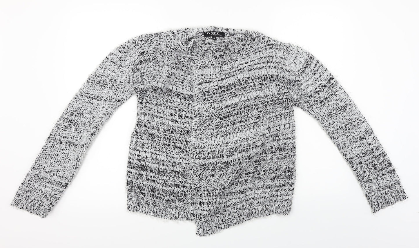 D-xel  Womens Grey   Cardigan Jumper Size 14
