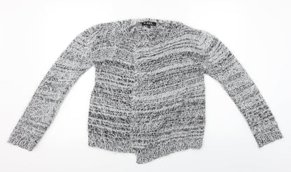 D-xel  Womens Grey   Cardigan Jumper Size 14