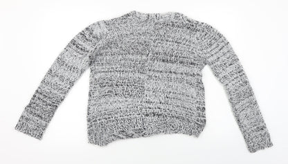 D-xel  Womens Grey   Cardigan Jumper Size 14