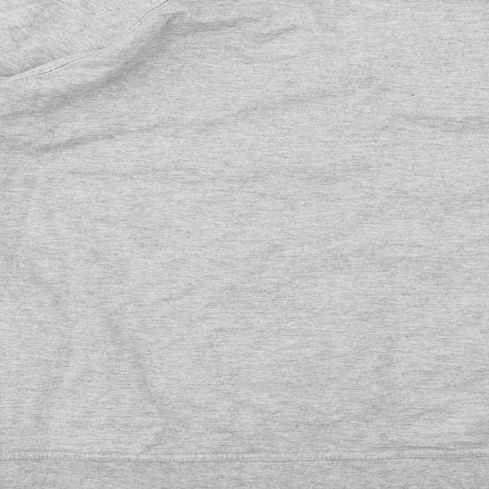 now on  Womens Grey Floral  Pullover Jumper Size XL