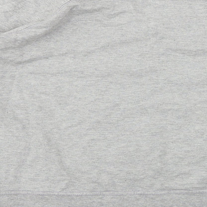 now on  Womens Grey Floral  Pullover Jumper Size XL