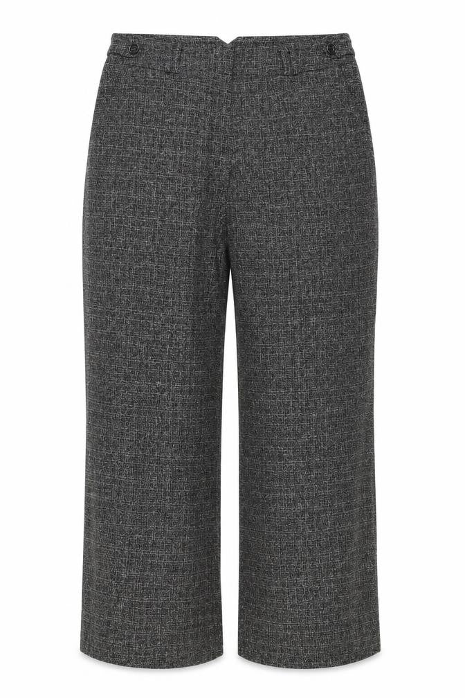 Womens UK Size 14 EDITIONS Regular Fit  Grey Trousers