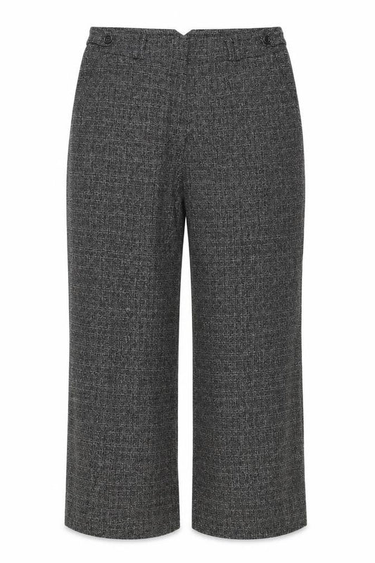 Womens UK Size 14 EDITIONS Regular Fit  Grey Trousers