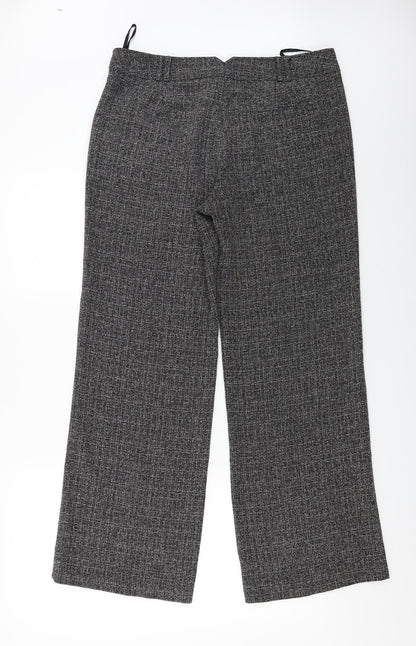 Womens UK Size 14 EDITIONS Regular Fit  Grey Trousers