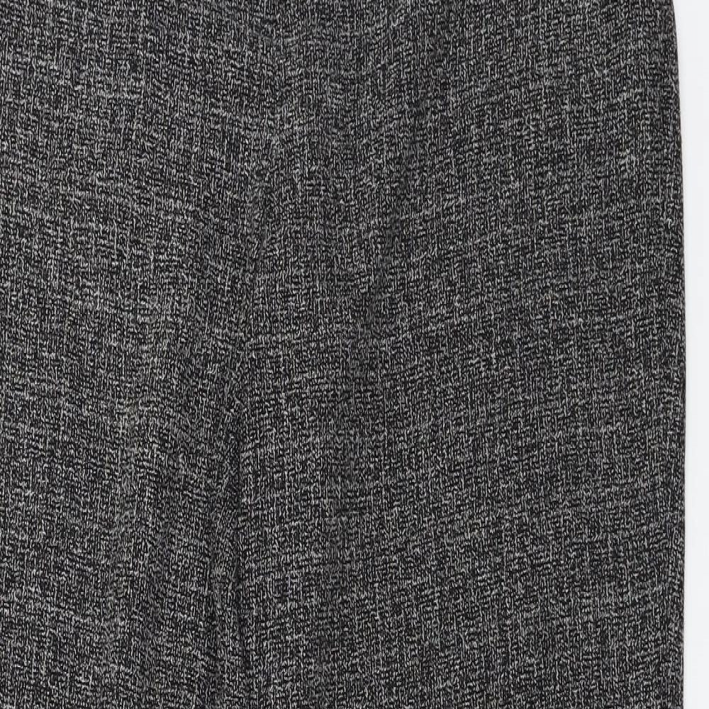 Womens UK Size 14 EDITIONS Regular Fit  Grey Trousers