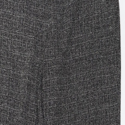 Womens UK Size 14 EDITIONS Regular Fit  Grey Trousers