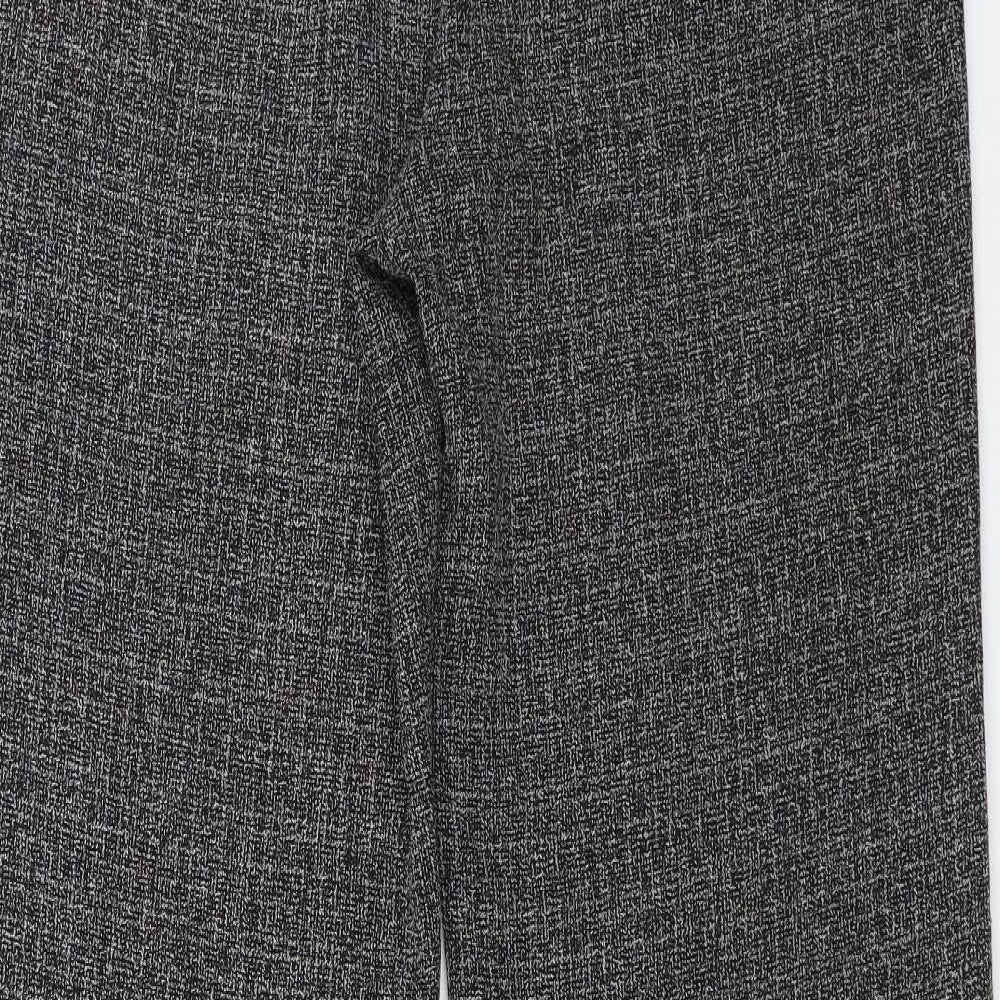 Womens UK Size 14 EDITIONS Regular Fit  Grey Trousers