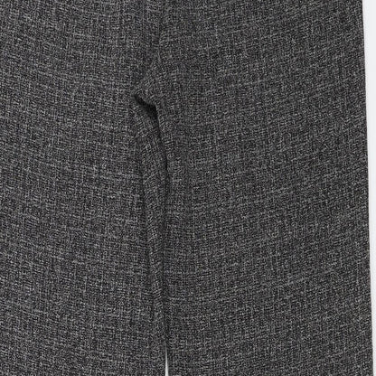 Womens UK Size 14 EDITIONS Regular Fit  Grey Trousers