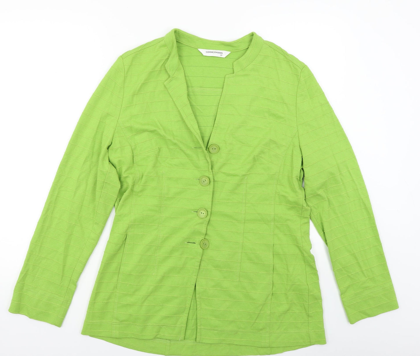 Sommermann Womens Green   Cardigan Jumper Size 40