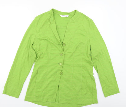 Sommermann Womens Green   Cardigan Jumper Size 40
