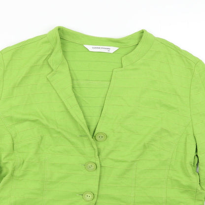 Sommermann Womens Green   Cardigan Jumper Size 40