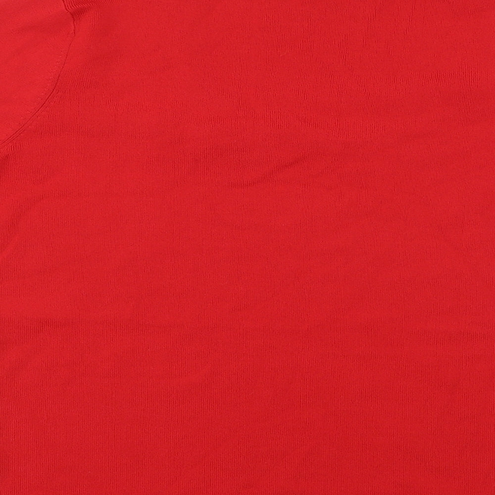 Heather Valley  Womens Red   Pullover Jumper Size 16