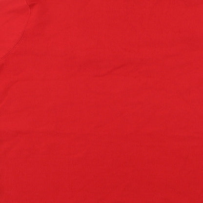 Heather Valley  Womens Red   Pullover Jumper Size 16