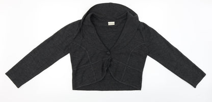 minunet Womens Black   Pullover Jumper Size 16