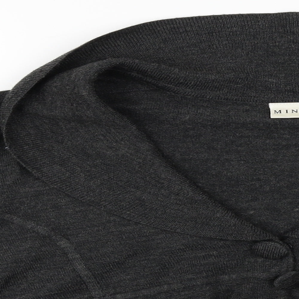 minunet Womens Black   Pullover Jumper Size 16