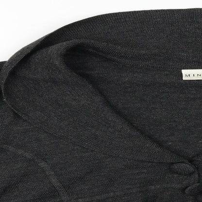minunet Womens Black   Pullover Jumper Size 16