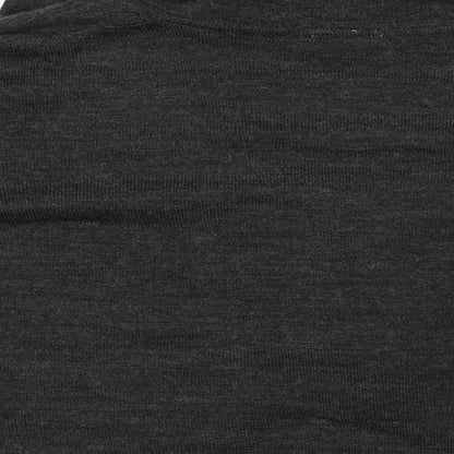 minunet Womens Black   Pullover Jumper Size 16