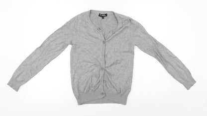d-xel  Womens Grey   Cardigan Jumper Size 12