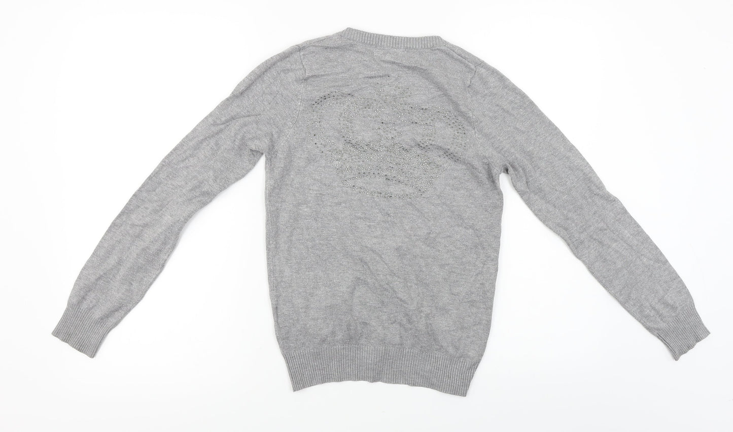 d-xel  Womens Grey   Cardigan Jumper Size 12