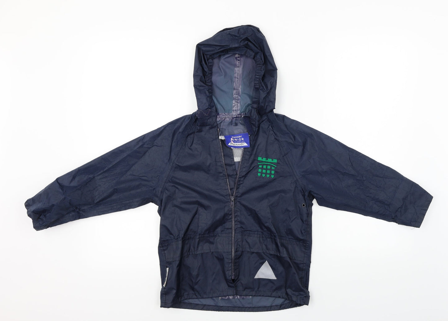 storm dry Boys Blue   Rain Coat Coat Size XS