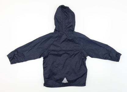 storm dry Boys Blue   Rain Coat Coat Size XS